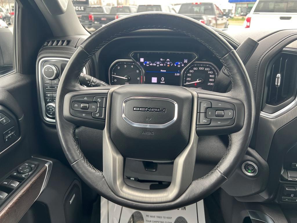 used 2022 GMC Sierra 1500 Limited car, priced at $47,575
