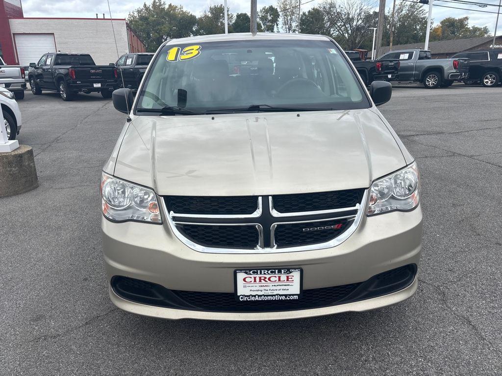 used 2013 Dodge Grand Caravan car, priced at $6,975