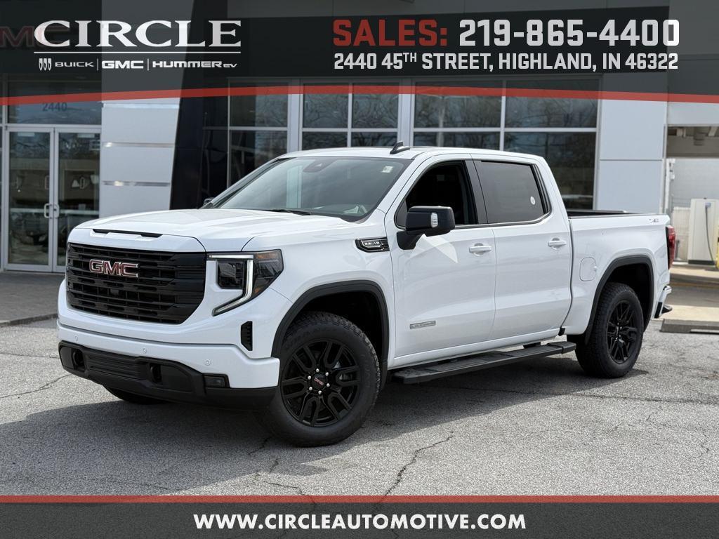 new 2025 GMC Sierra 1500 car, priced at $57,999