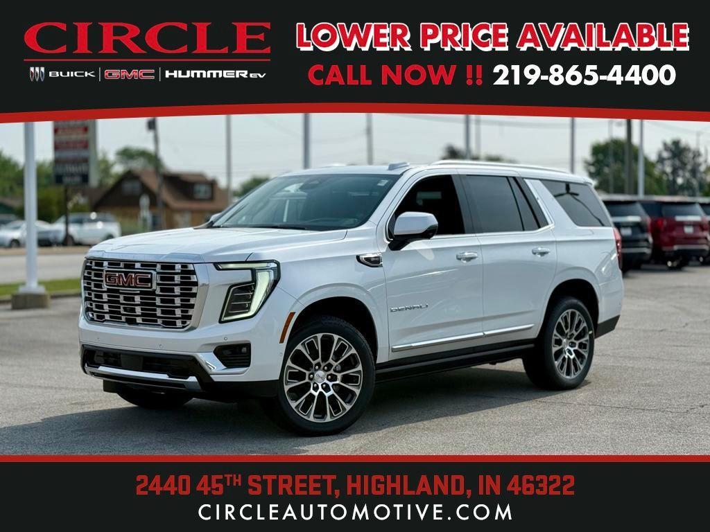 new 2025 GMC Yukon car, priced at $85,943