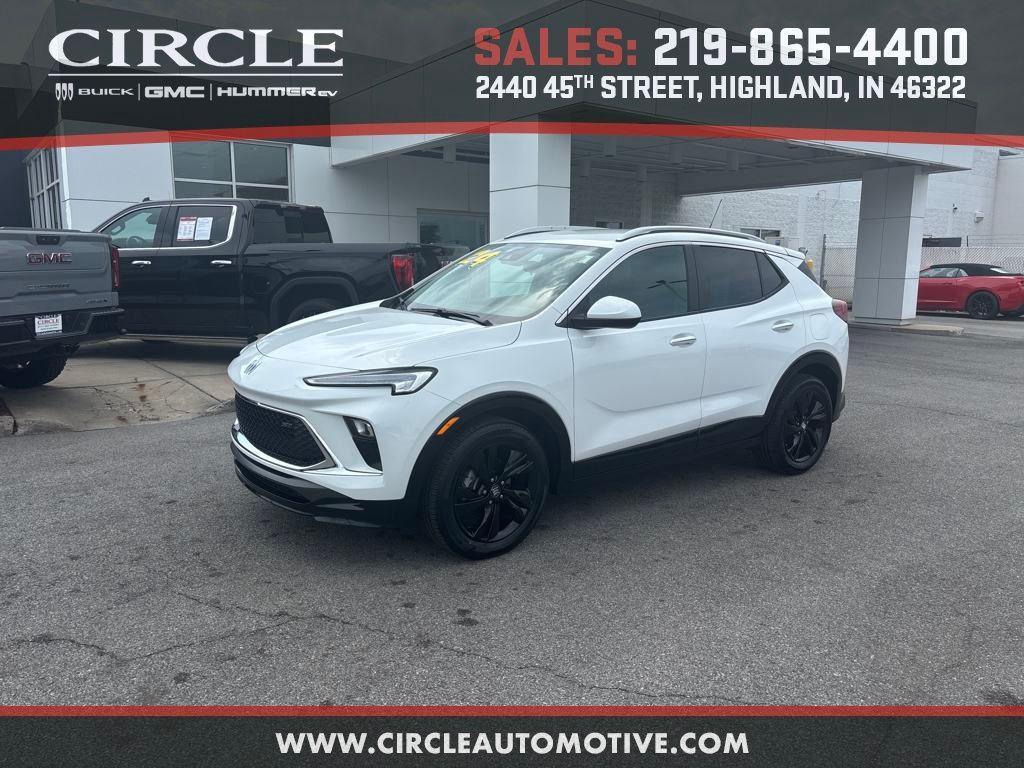 used 2024 Buick Encore GX car, priced at $22,775