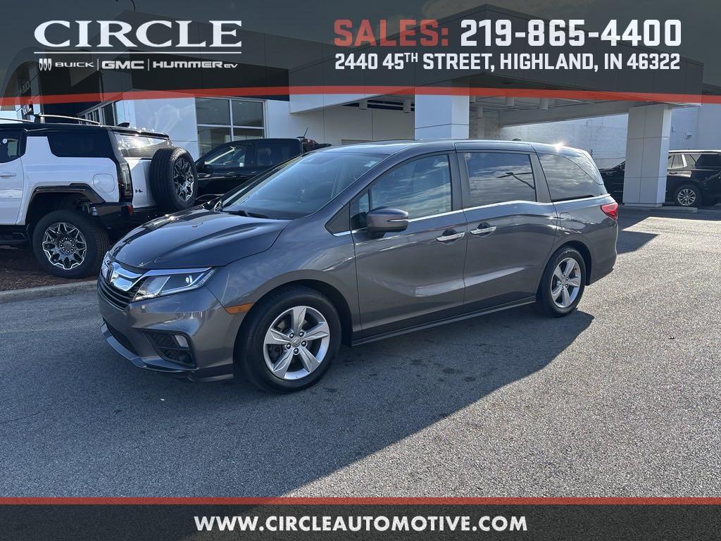 used 2019 Honda Odyssey car, priced at $21,875