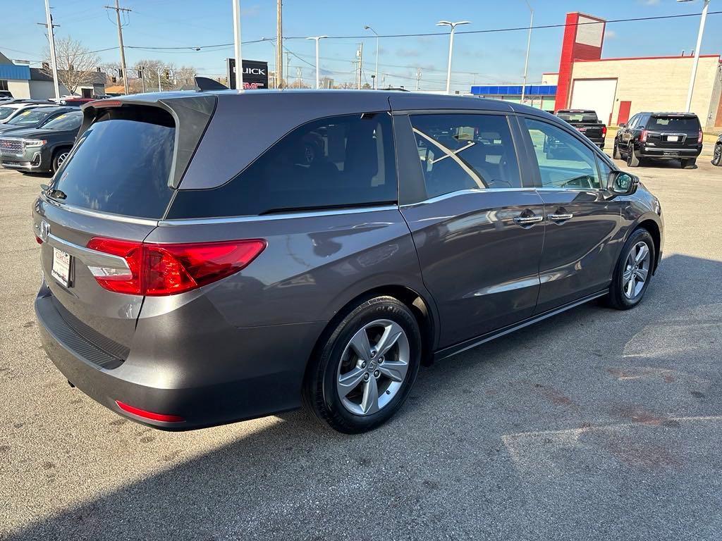 used 2019 Honda Odyssey car, priced at $21,875