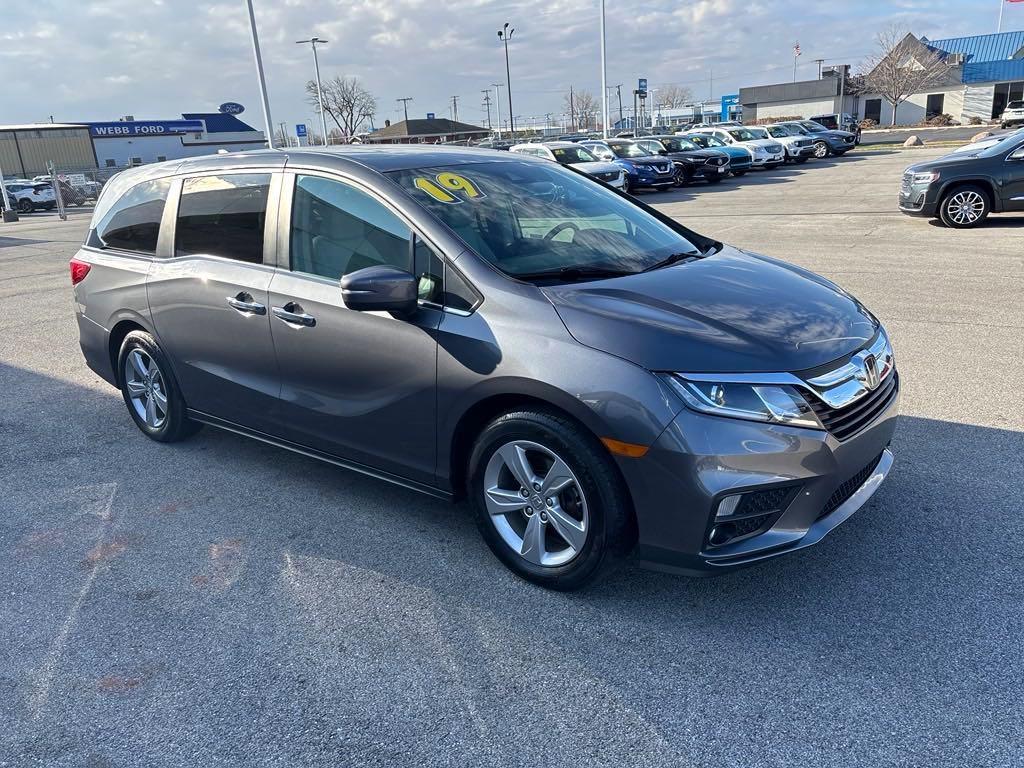 used 2019 Honda Odyssey car, priced at $21,875