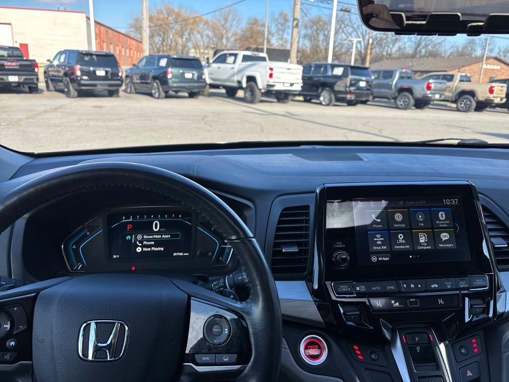 used 2019 Honda Odyssey car, priced at $21,875