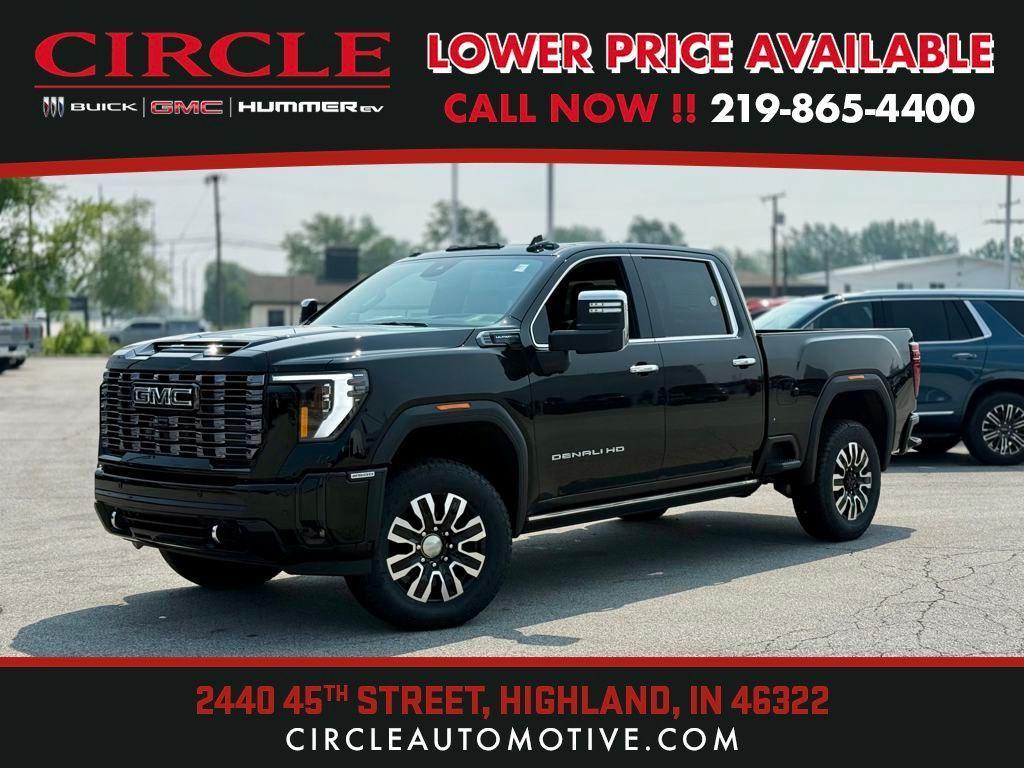 new 2025 GMC Sierra 2500 car, priced at $91,585
