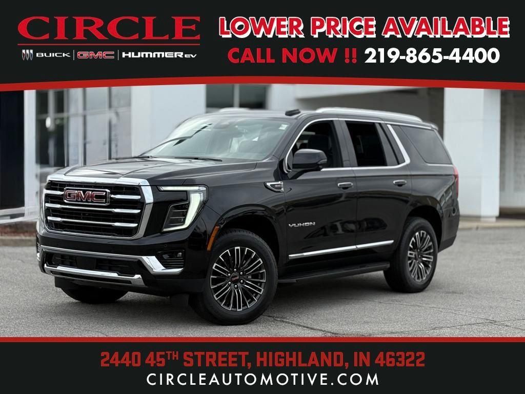 new 2025 GMC Yukon car, priced at $75,110