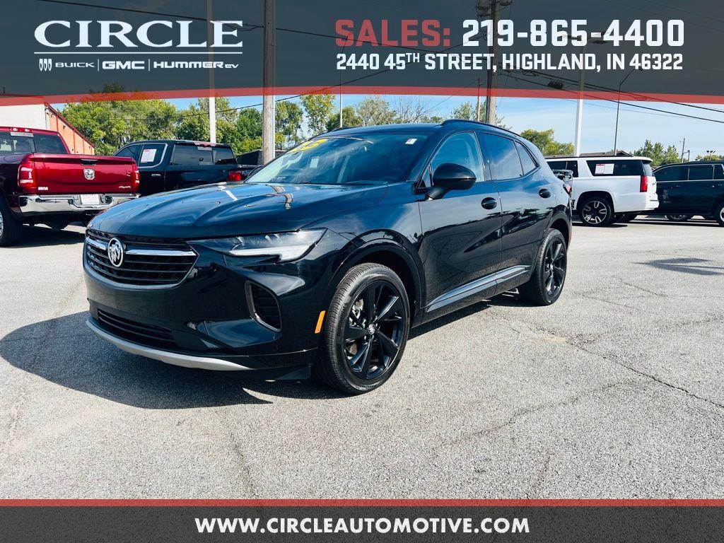 used 2023 Buick Envision car, priced at $27,775