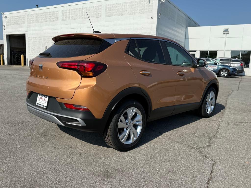 new 2025 Buick Encore GX car, priced at $26,244
