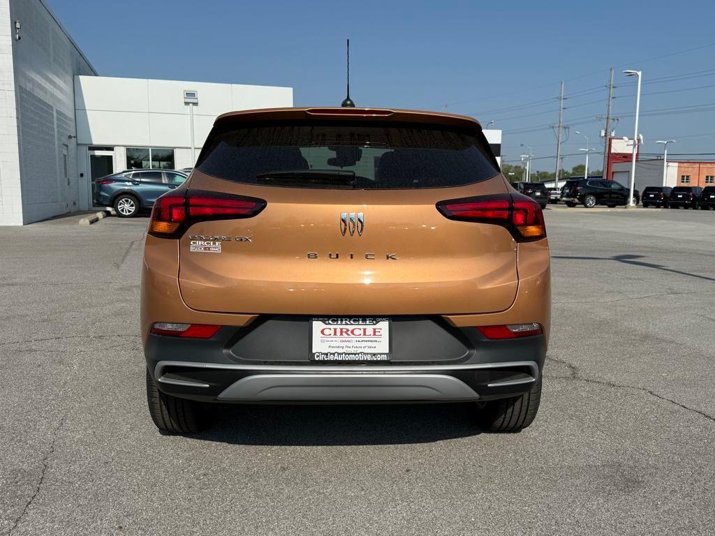 new 2025 Buick Encore GX car, priced at $26,244