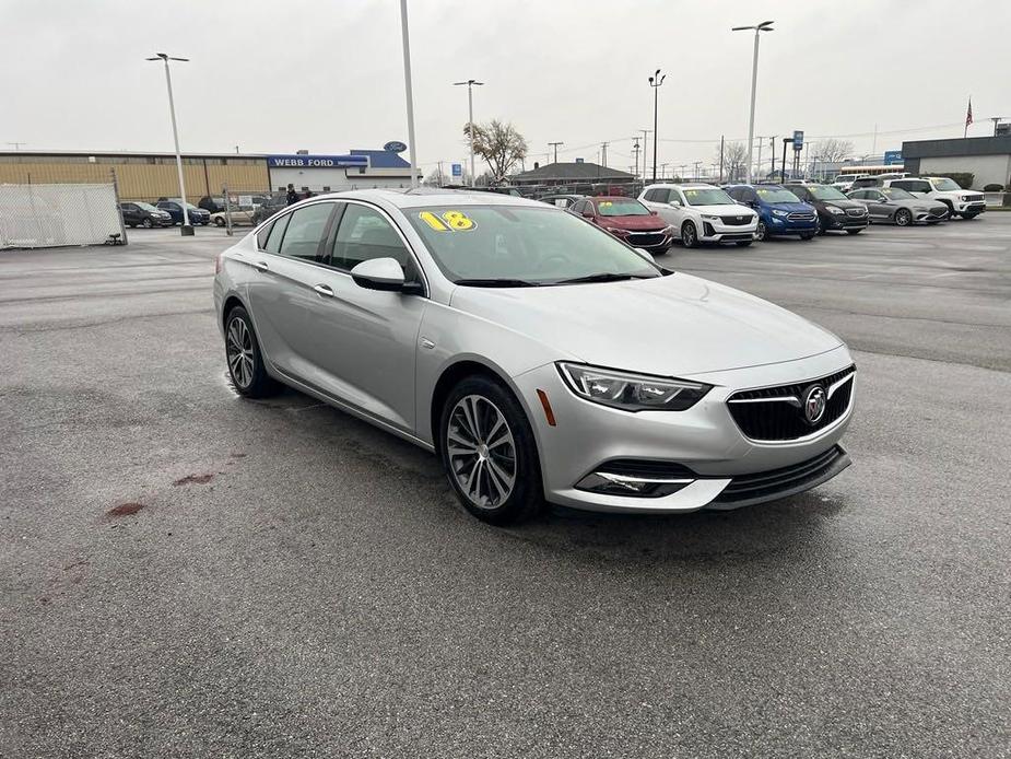 used 2018 Buick Regal Sportback car, priced at $23,775