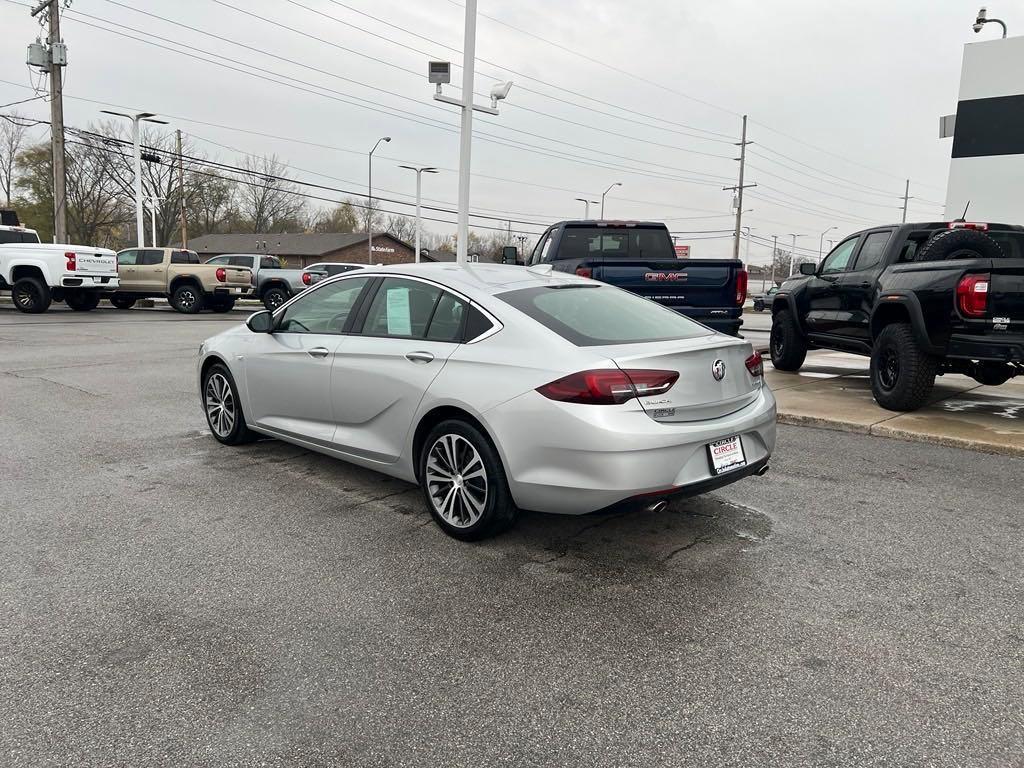 used 2018 Buick Regal Sportback car, priced at $23,775