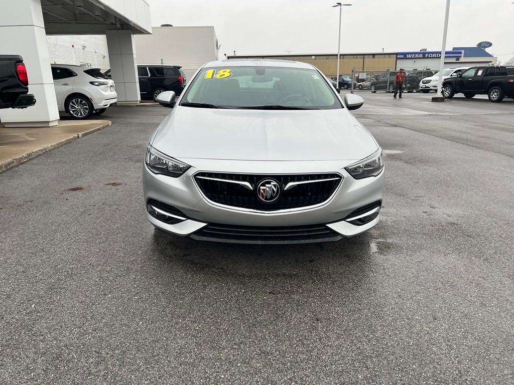 used 2018 Buick Regal Sportback car, priced at $23,775