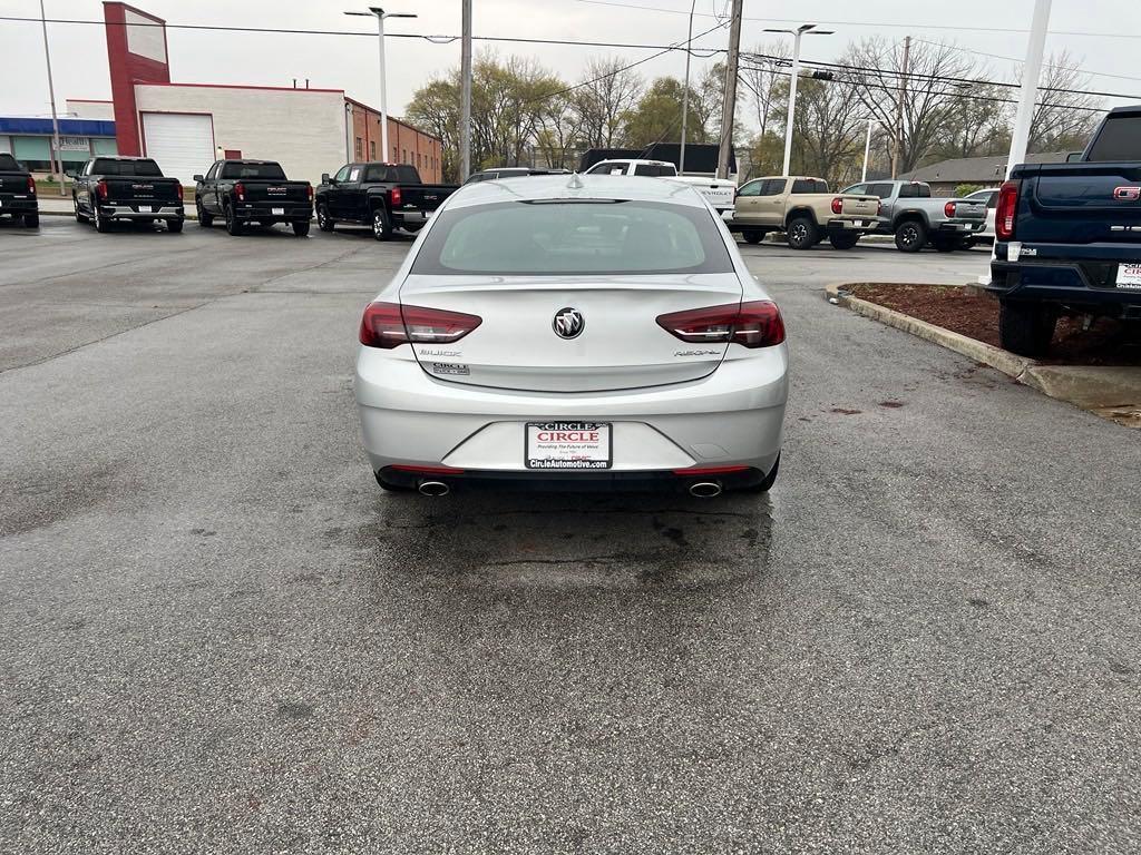 used 2018 Buick Regal Sportback car, priced at $23,775