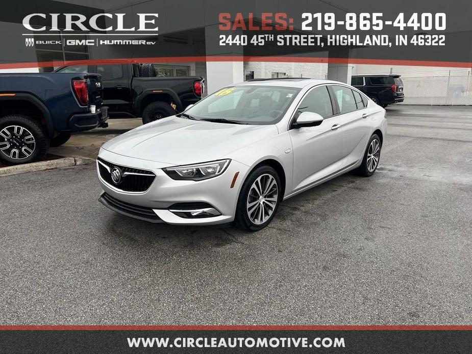 used 2018 Buick Regal Sportback car, priced at $23,775