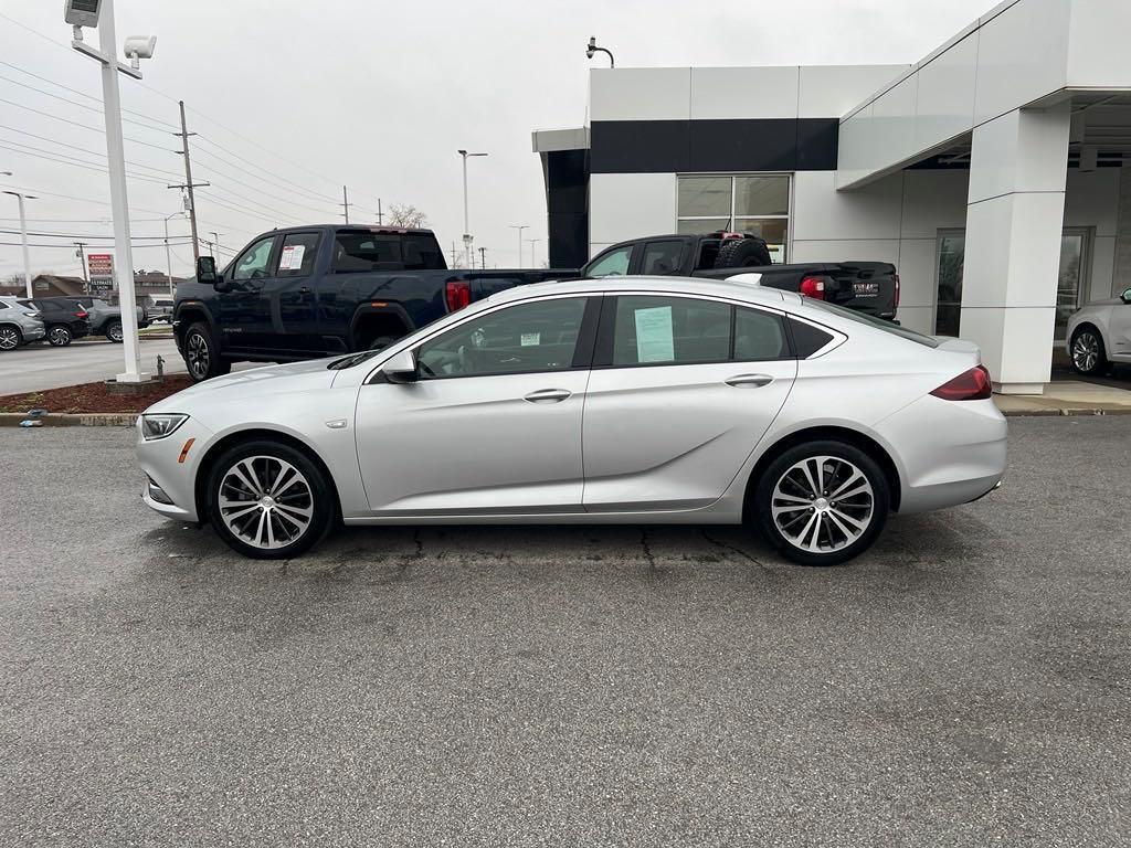 used 2018 Buick Regal Sportback car, priced at $23,775