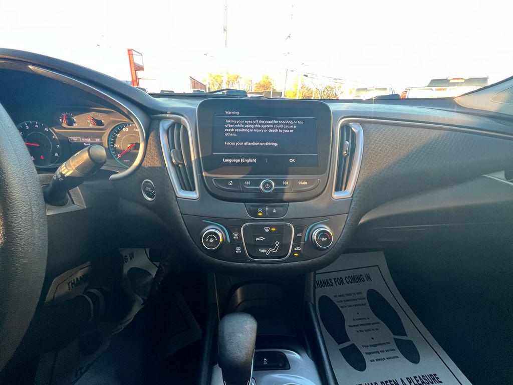 used 2022 Chevrolet Malibu car, priced at $17,875