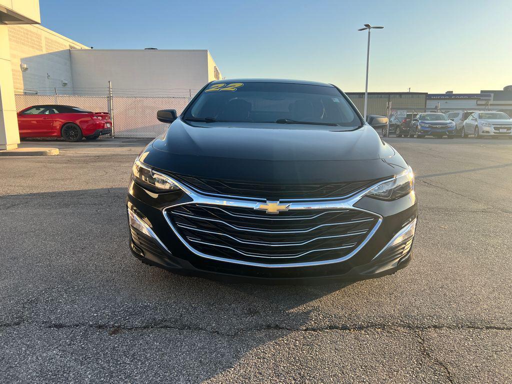 used 2022 Chevrolet Malibu car, priced at $17,875