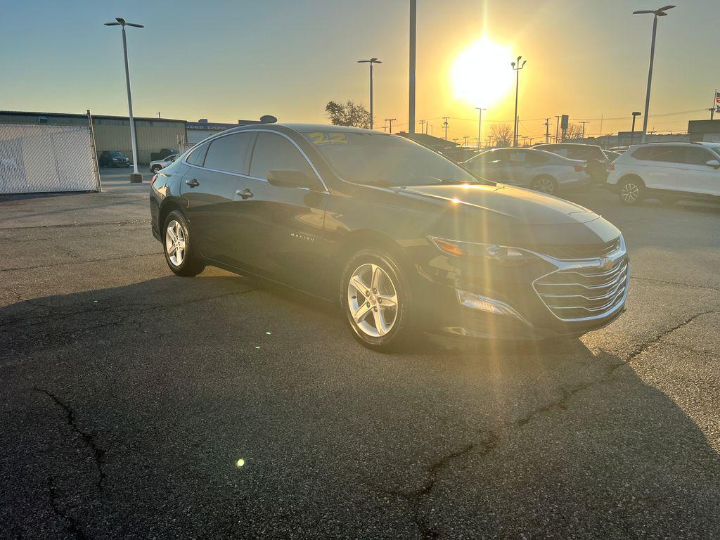 used 2022 Chevrolet Malibu car, priced at $17,875