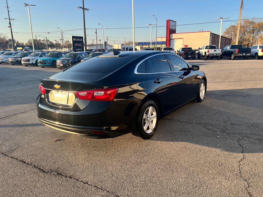 used 2022 Chevrolet Malibu car, priced at $17,875