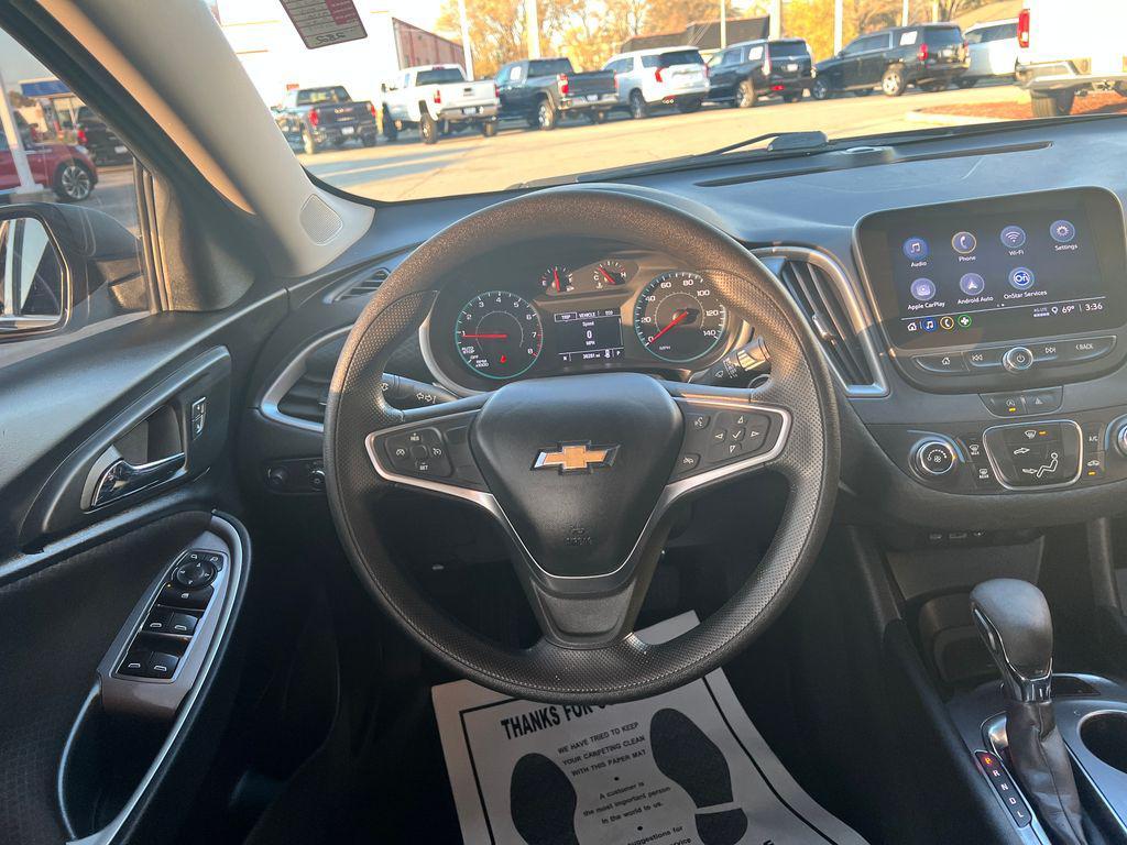 used 2022 Chevrolet Malibu car, priced at $17,875