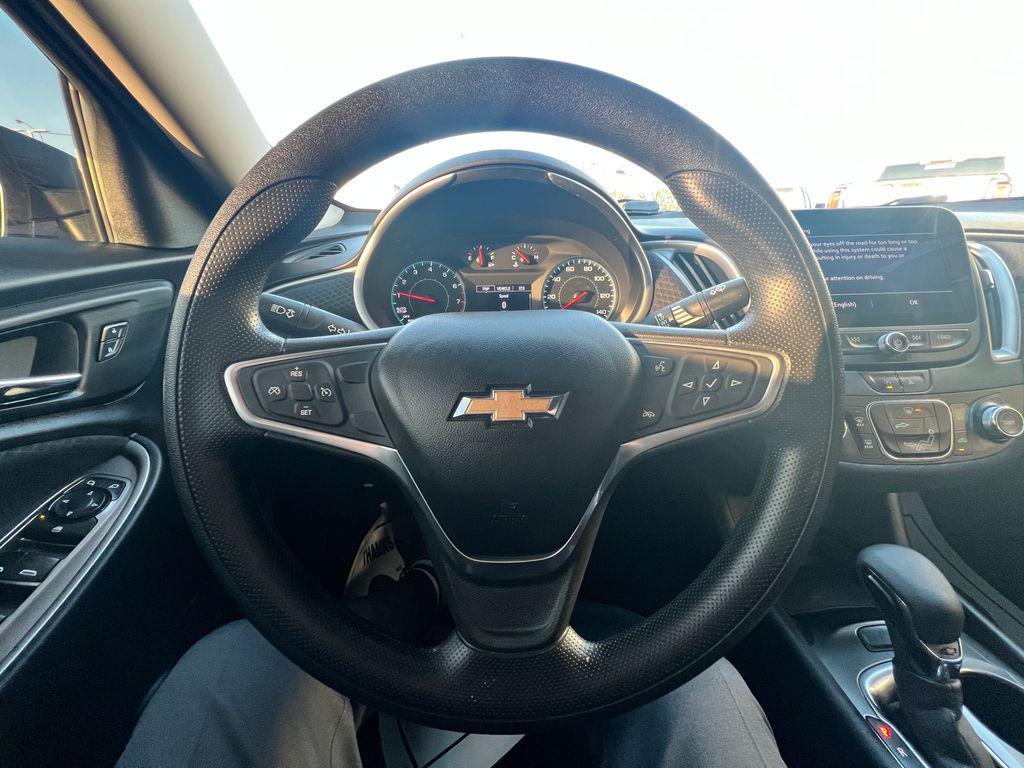 used 2022 Chevrolet Malibu car, priced at $17,875