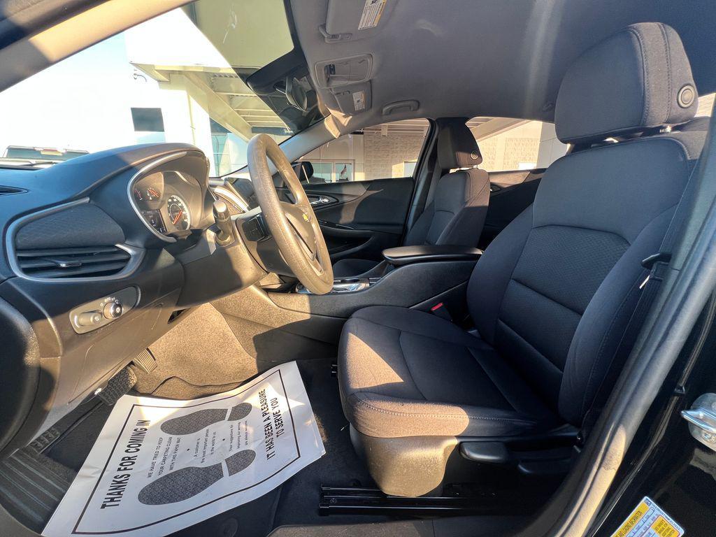 used 2022 Chevrolet Malibu car, priced at $17,875