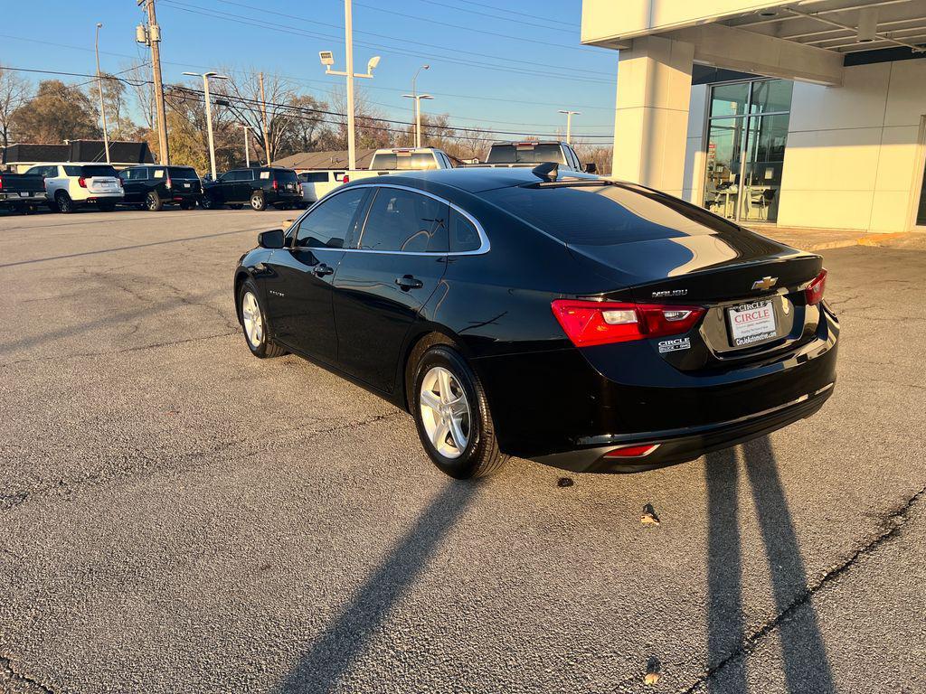 used 2022 Chevrolet Malibu car, priced at $17,875