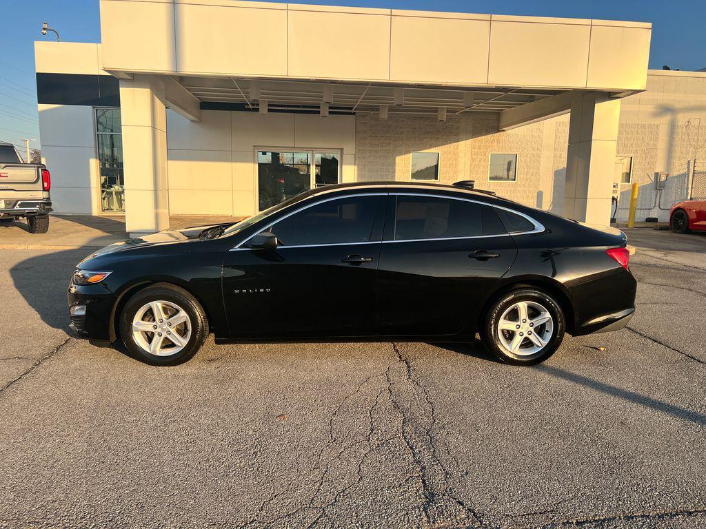 used 2022 Chevrolet Malibu car, priced at $17,875