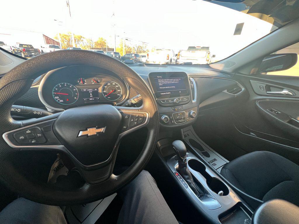 used 2022 Chevrolet Malibu car, priced at $17,875