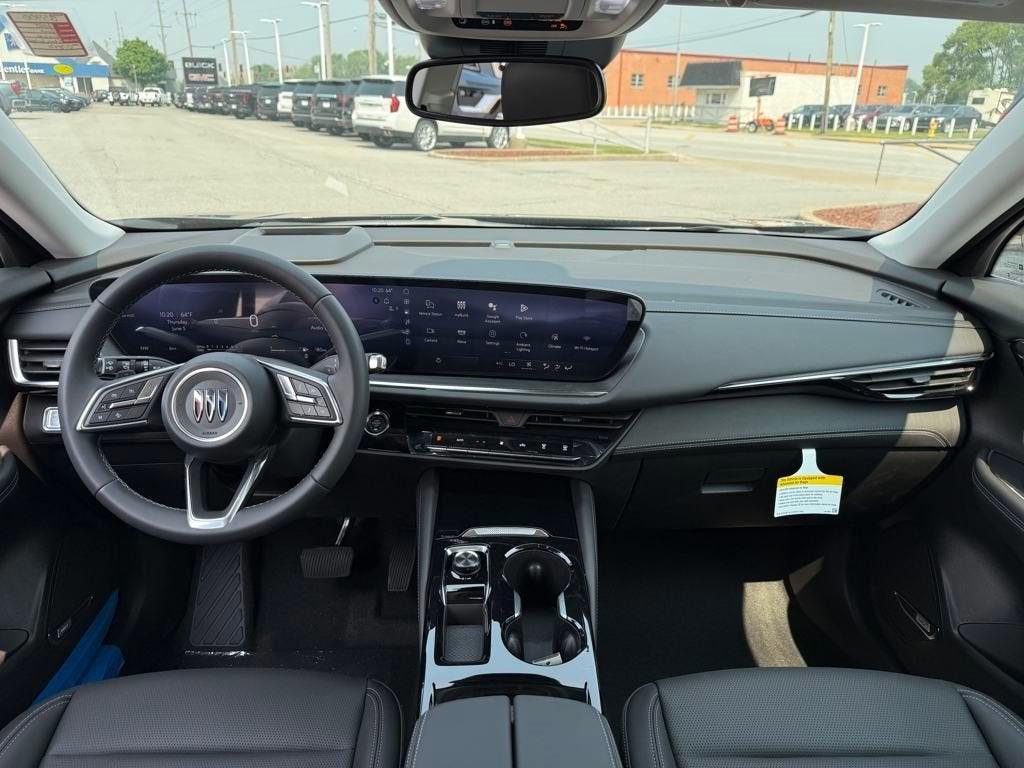 new 2025 Buick Envision car, priced at $35,319