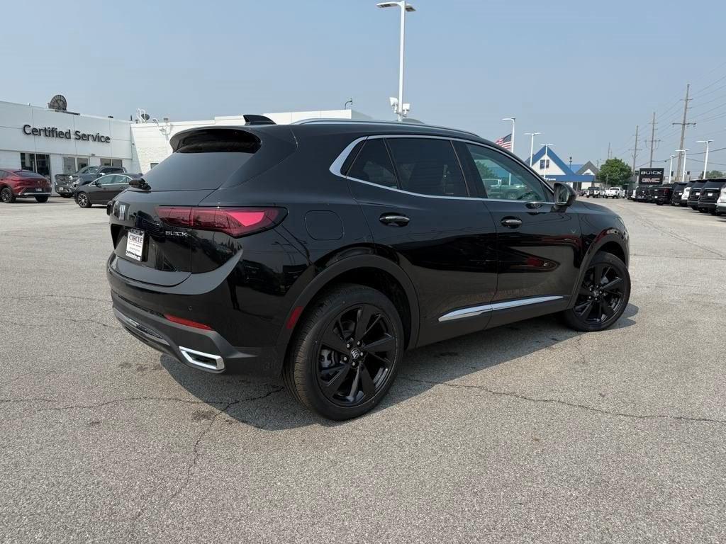 new 2025 Buick Envision car, priced at $35,319