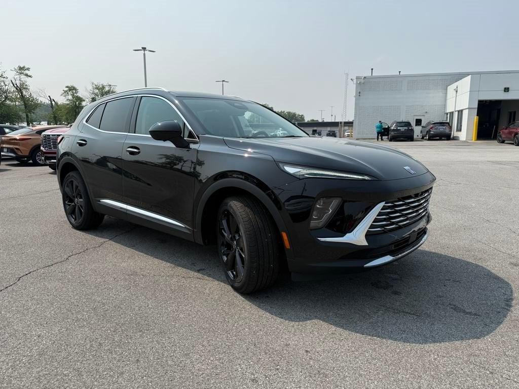 new 2025 Buick Envision car, priced at $35,319