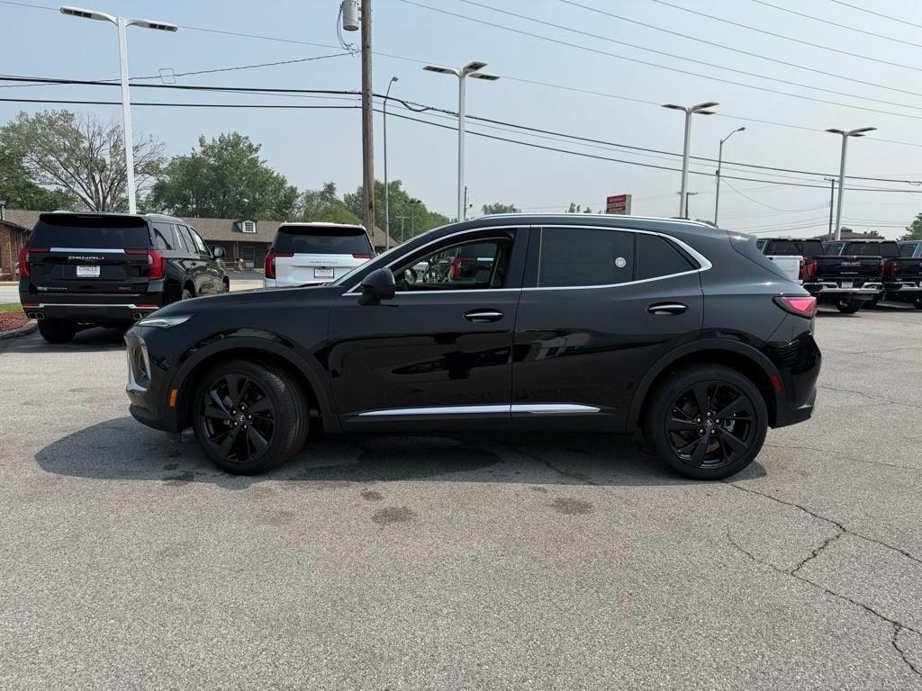 new 2025 Buick Envision car, priced at $35,319