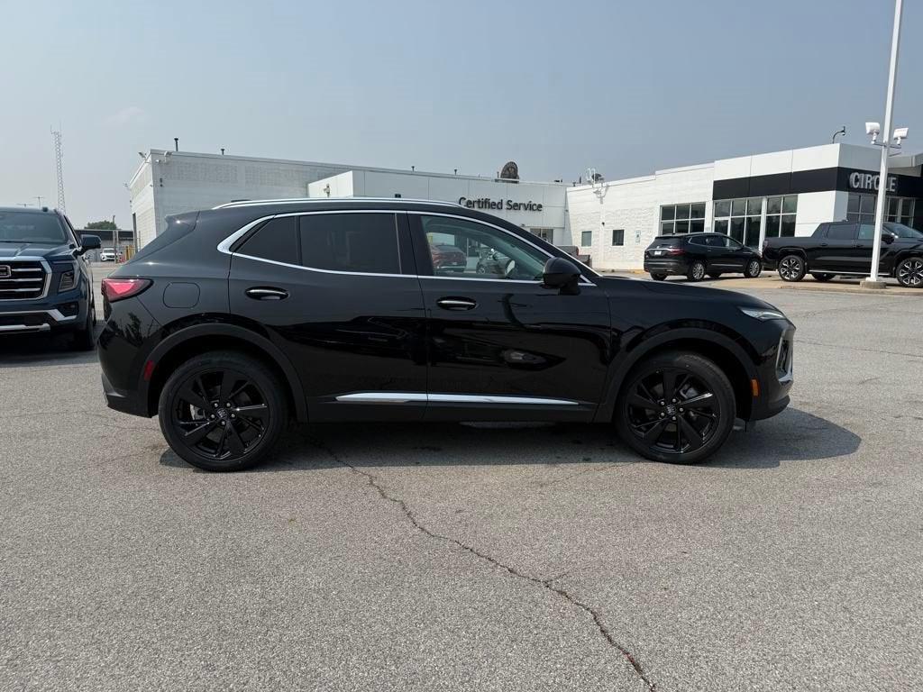 new 2025 Buick Envision car, priced at $35,319