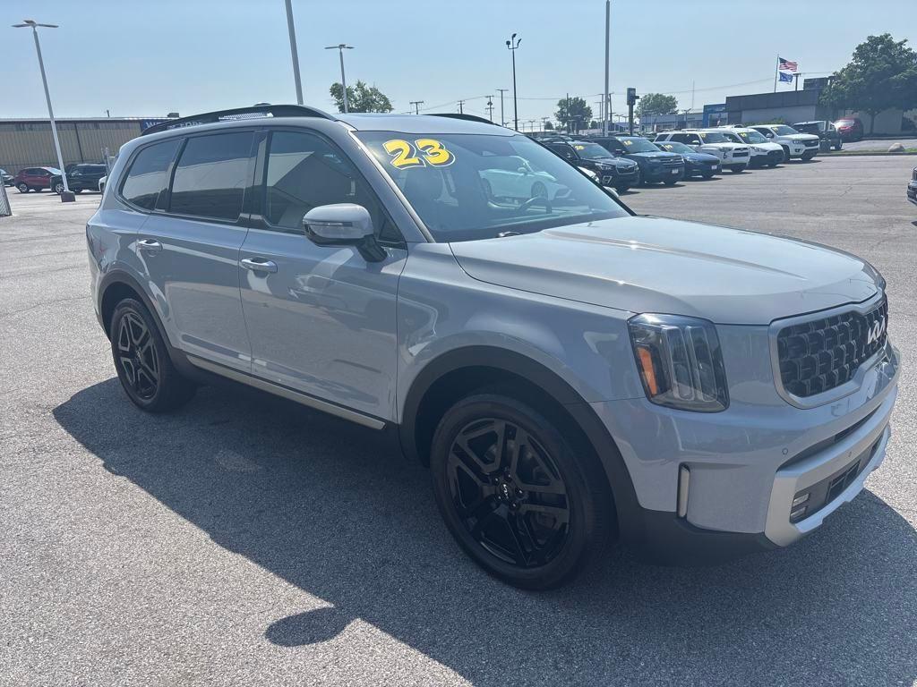 used 2023 Kia Telluride car, priced at $43,975