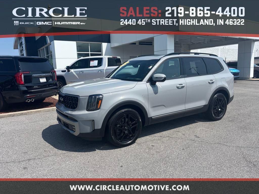 used 2023 Kia Telluride car, priced at $43,975