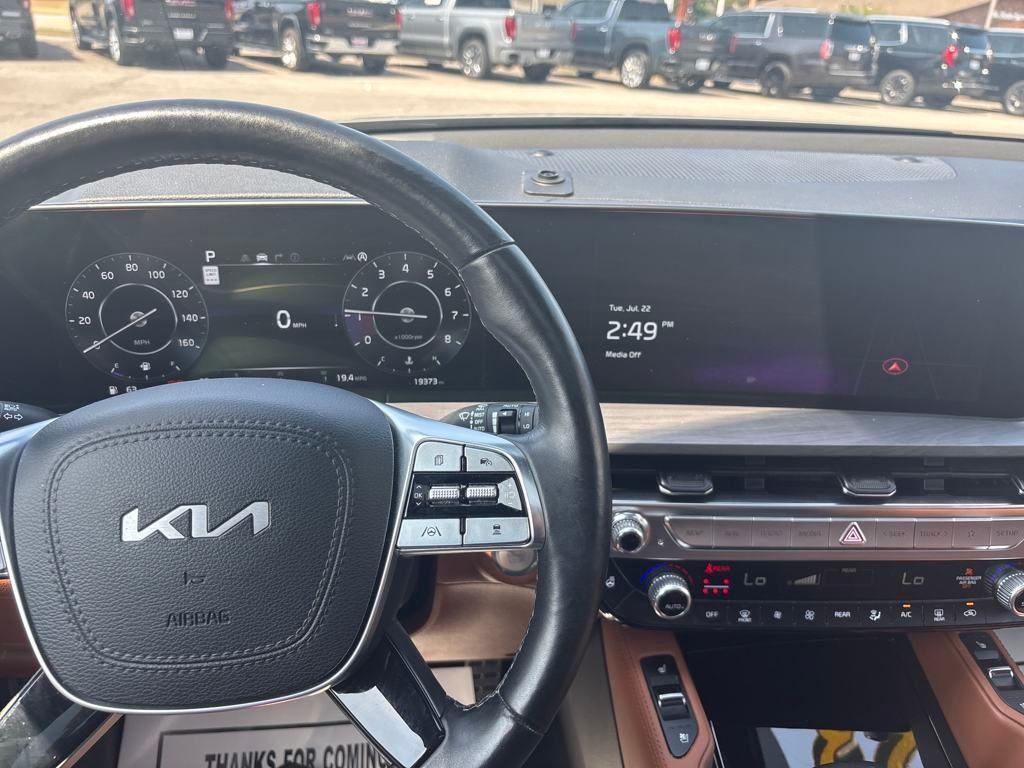 used 2023 Kia Telluride car, priced at $43,975