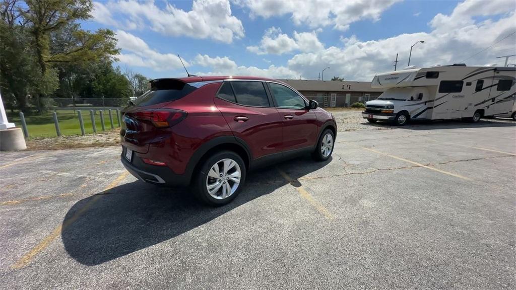 new 2025 Buick Encore GX car, priced at $29,285