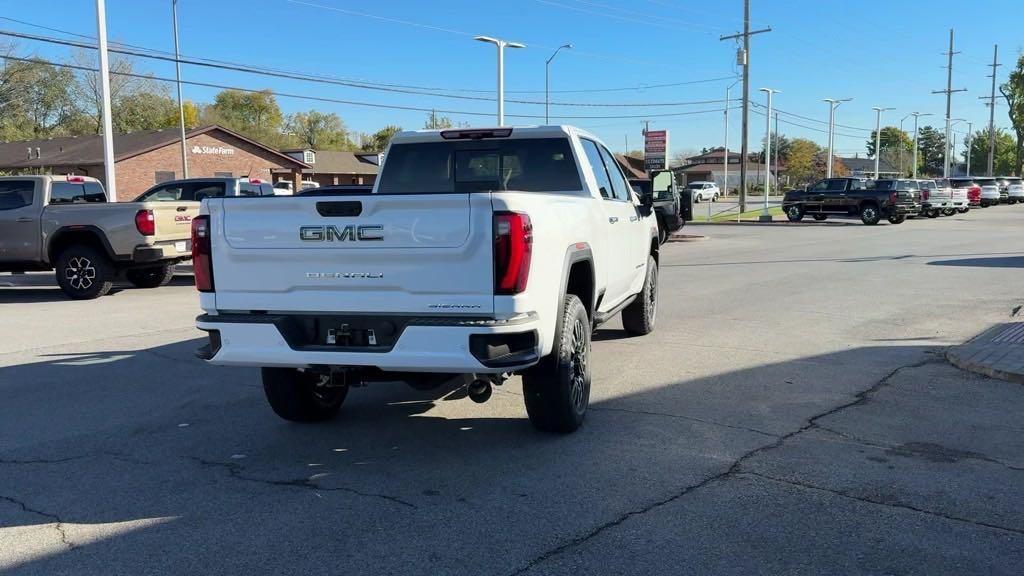 new 2025 GMC Sierra 2500 car, priced at $89,420