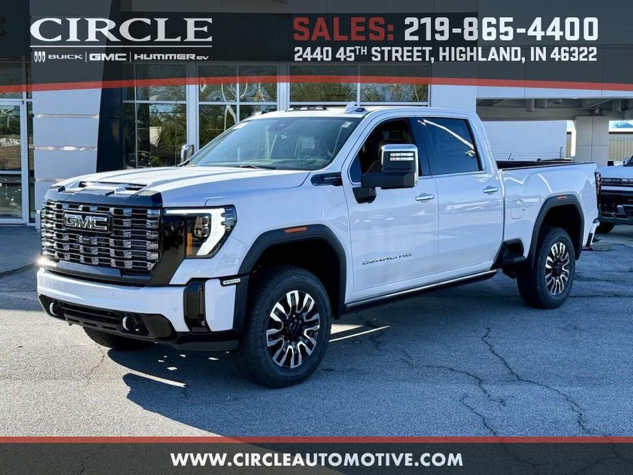 new 2025 GMC Sierra 2500 car, priced at $89,420