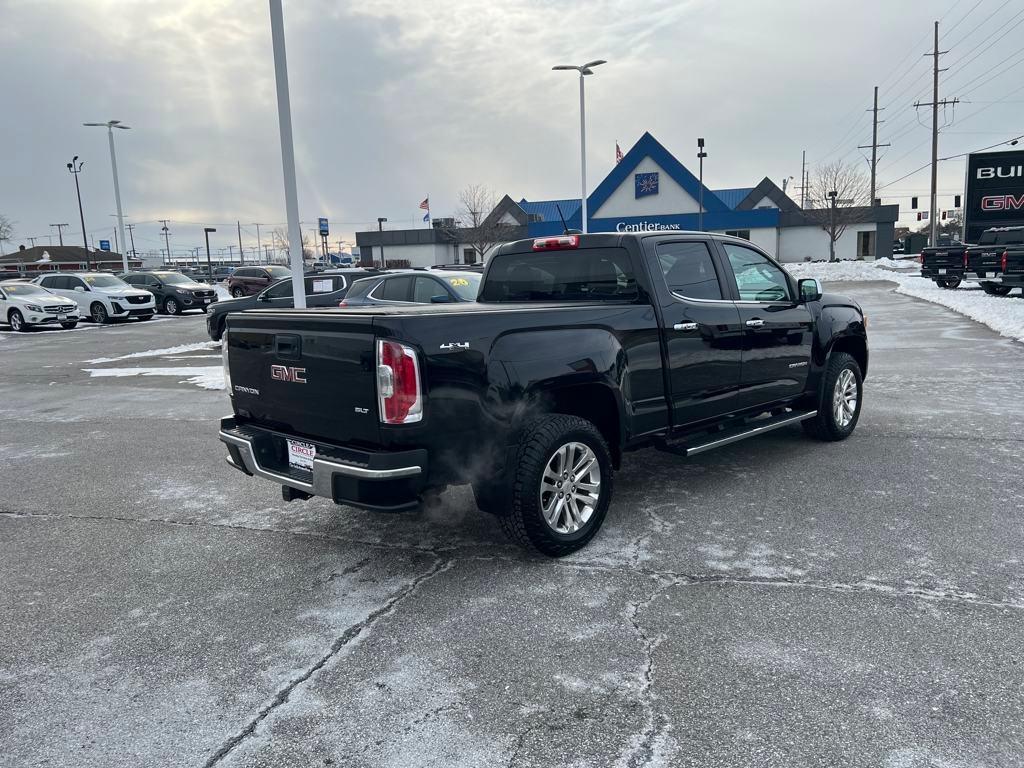 used 2015 GMC Canyon car, priced at $16,875