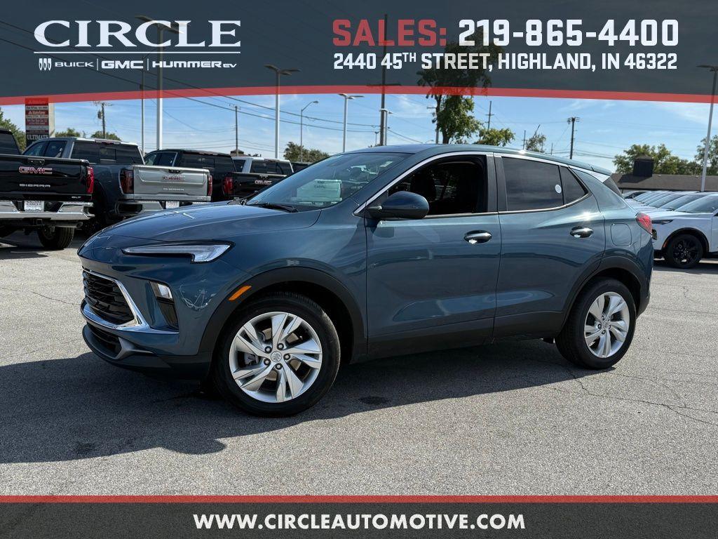 new 2025 Buick Encore GX car, priced at $25,318