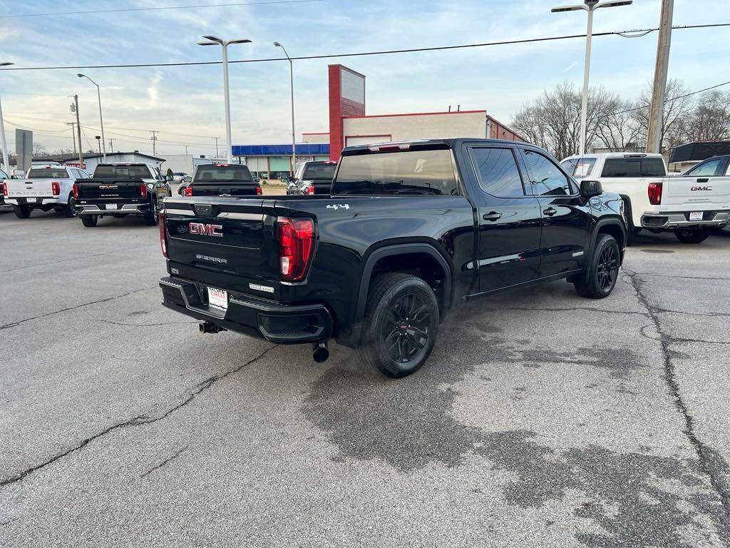 used 2022 GMC Sierra 1500 car, priced at $42,775