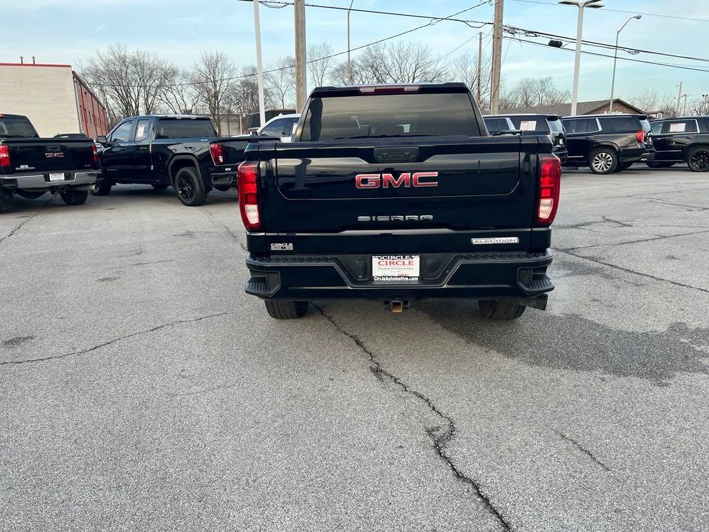 used 2022 GMC Sierra 1500 car, priced at $42,775