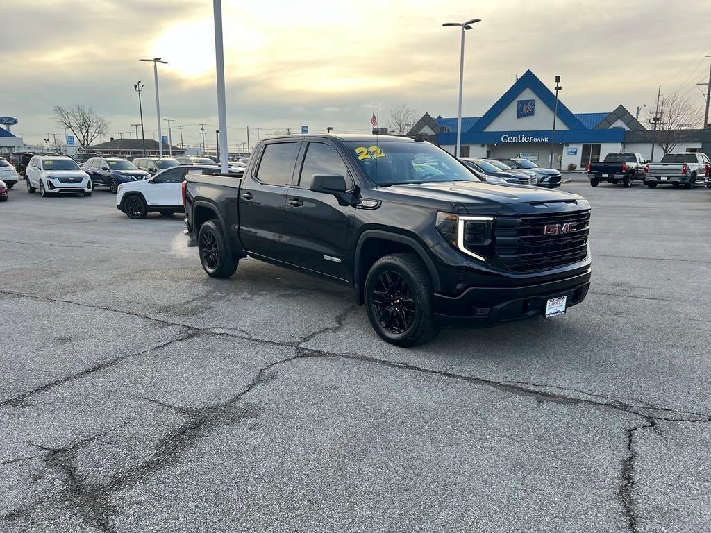 used 2022 GMC Sierra 1500 car, priced at $42,775