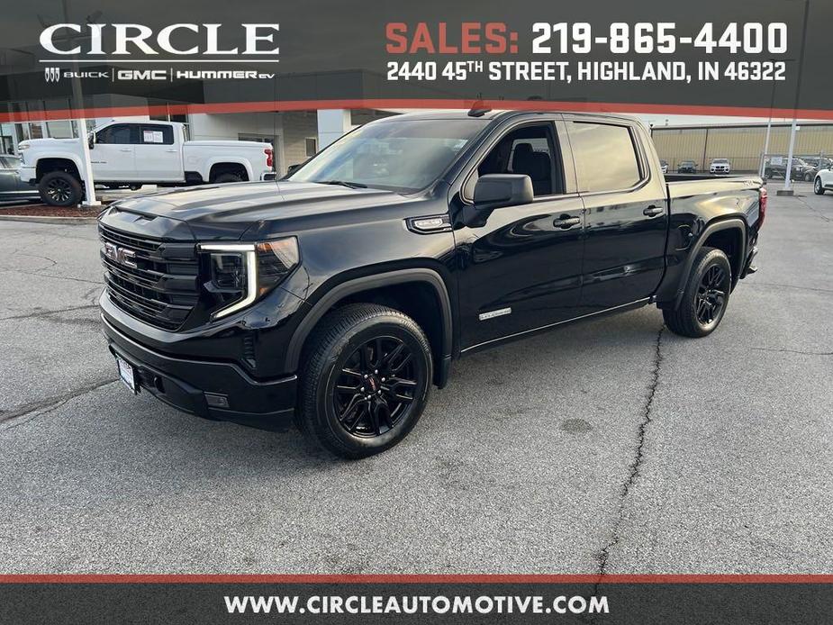 used 2022 GMC Sierra 1500 car, priced at $42,775