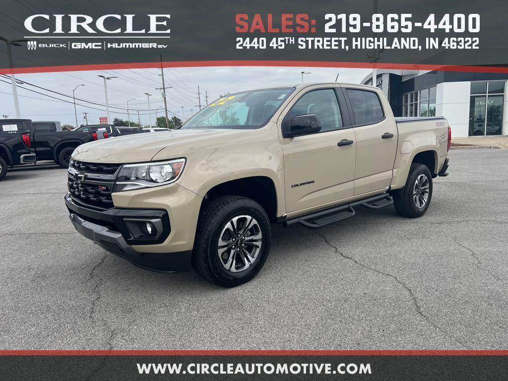 used 2022 Chevrolet Colorado car, priced at $32,375