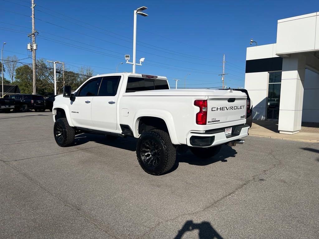 used 2020 Chevrolet Silverado 2500 car, priced at $46,975