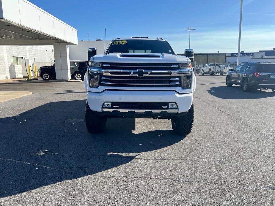 used 2020 Chevrolet Silverado 2500 car, priced at $46,975